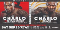 BOXING: CHARLO BROS. DOUBLEHEADER